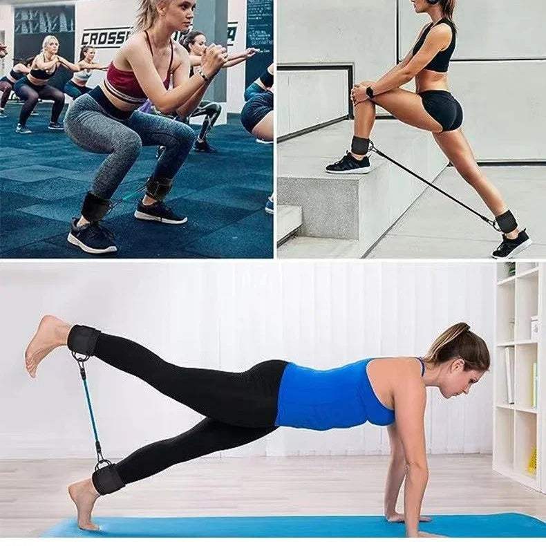 Sangles Trainer – Pack 3 Résistances - F4FOR