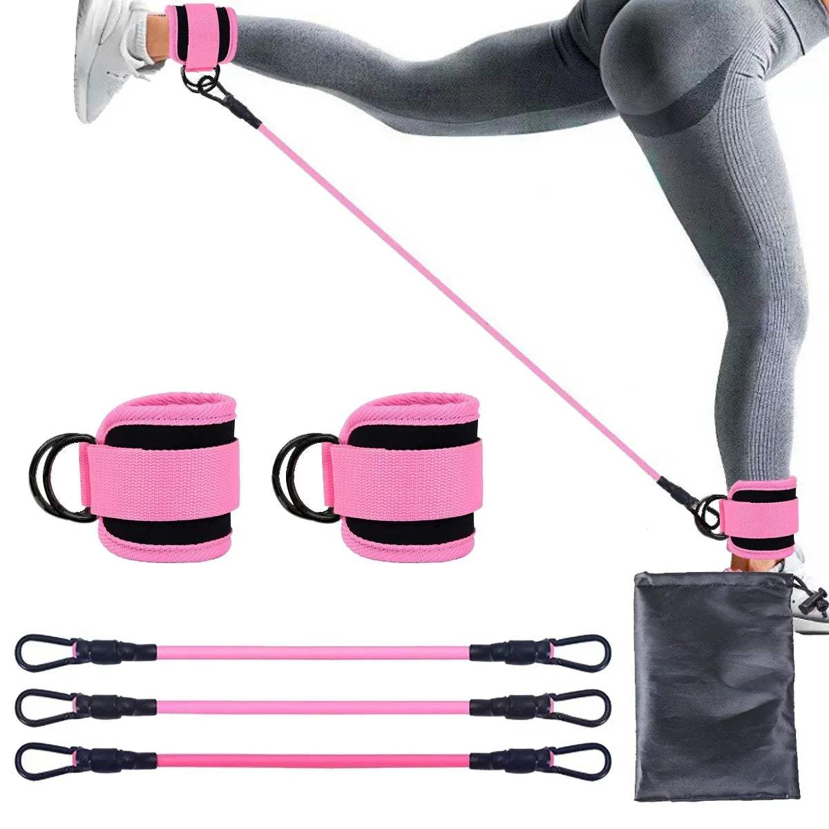 Sangles Trainer – Pack 3 Résistances - F4FOR