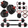 20kg 4-in-1 Adjustable Dumbbell Set