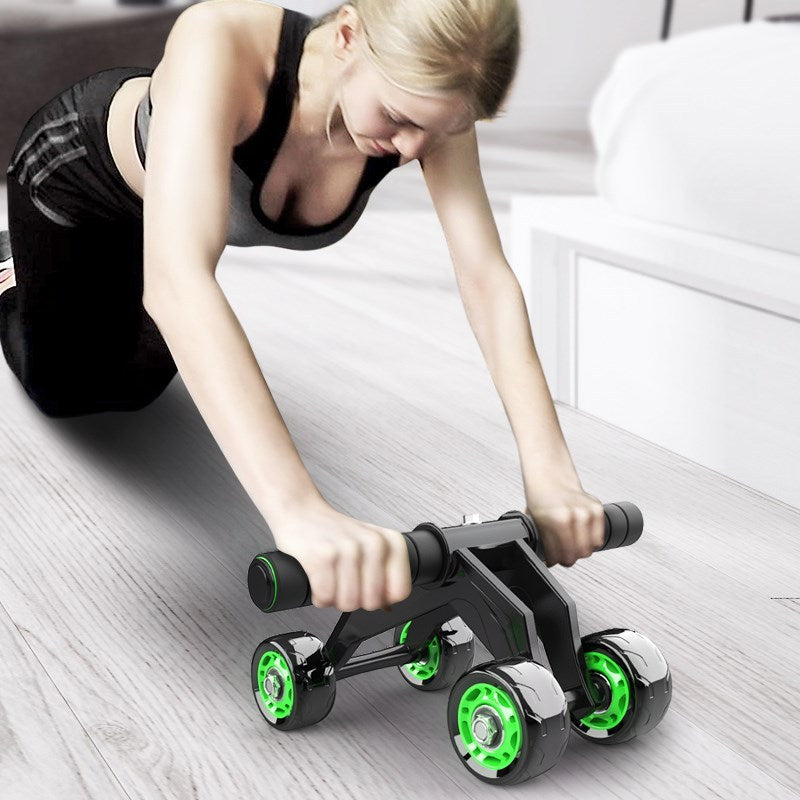 F4FOR 4-Wheel Ab Roller Nouvelle Génération