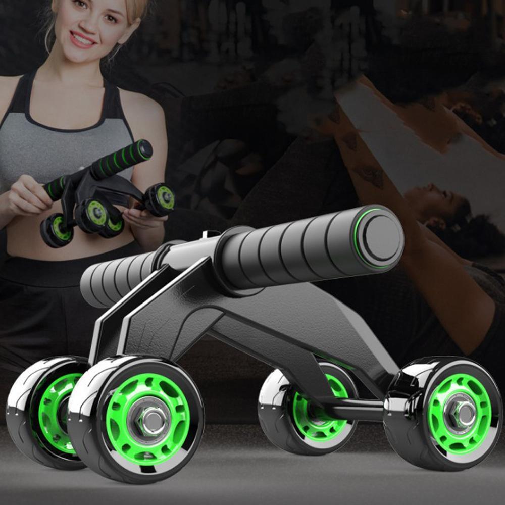 F4FOR 4-Wheel Ab Roller Nouvelle Génération