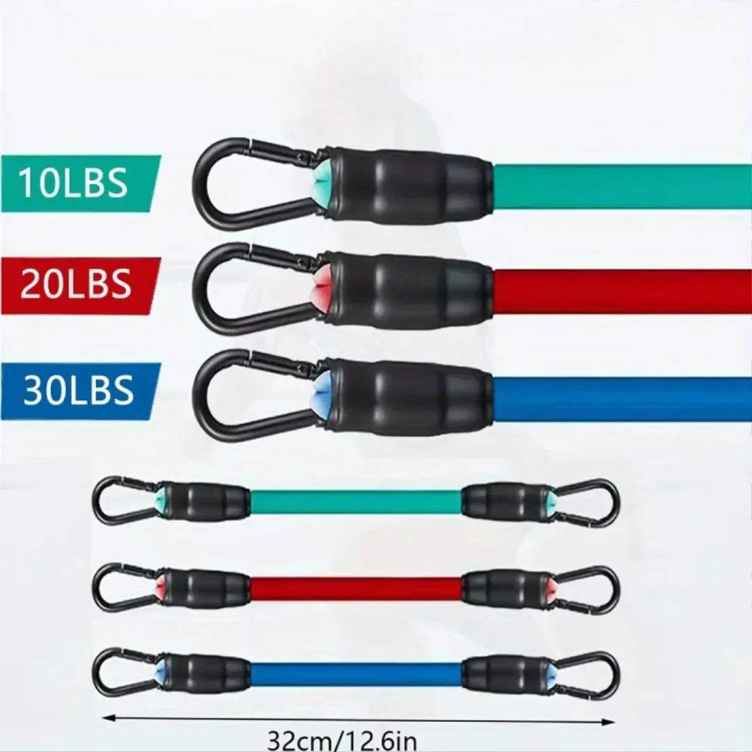 Sangles Trainer – Pack 3 Résistances - F4FOR