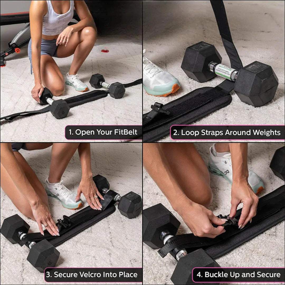 HIP THRUST BELT - F4FOR