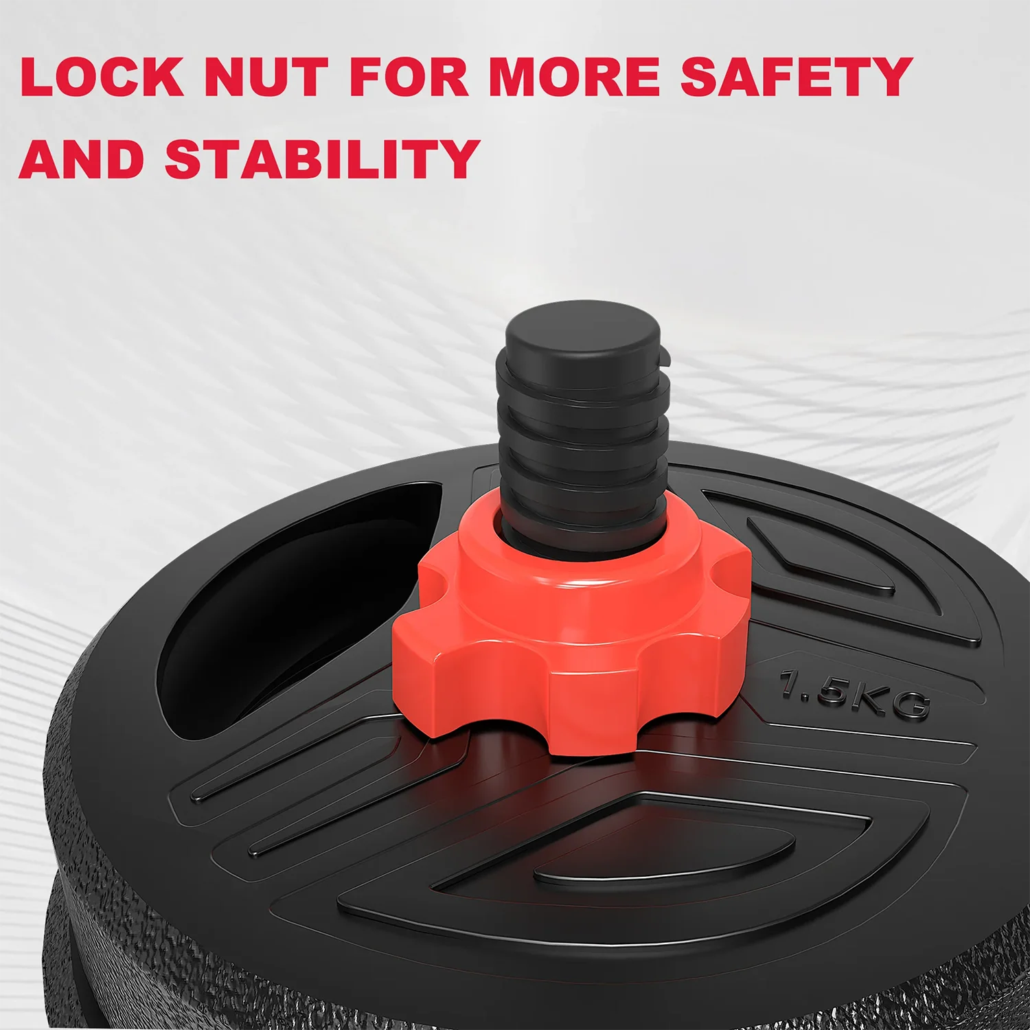 20kg 3-in-1 Adjustable Dumbbell Set with Barbell – Complete Home Workout Kit for Men and Women