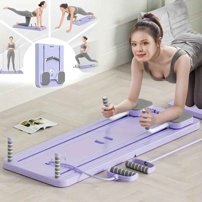 Portable Multifunctional Reformer Pilates