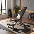 5-in-1 Foldable Weight Bench with Leg Extension