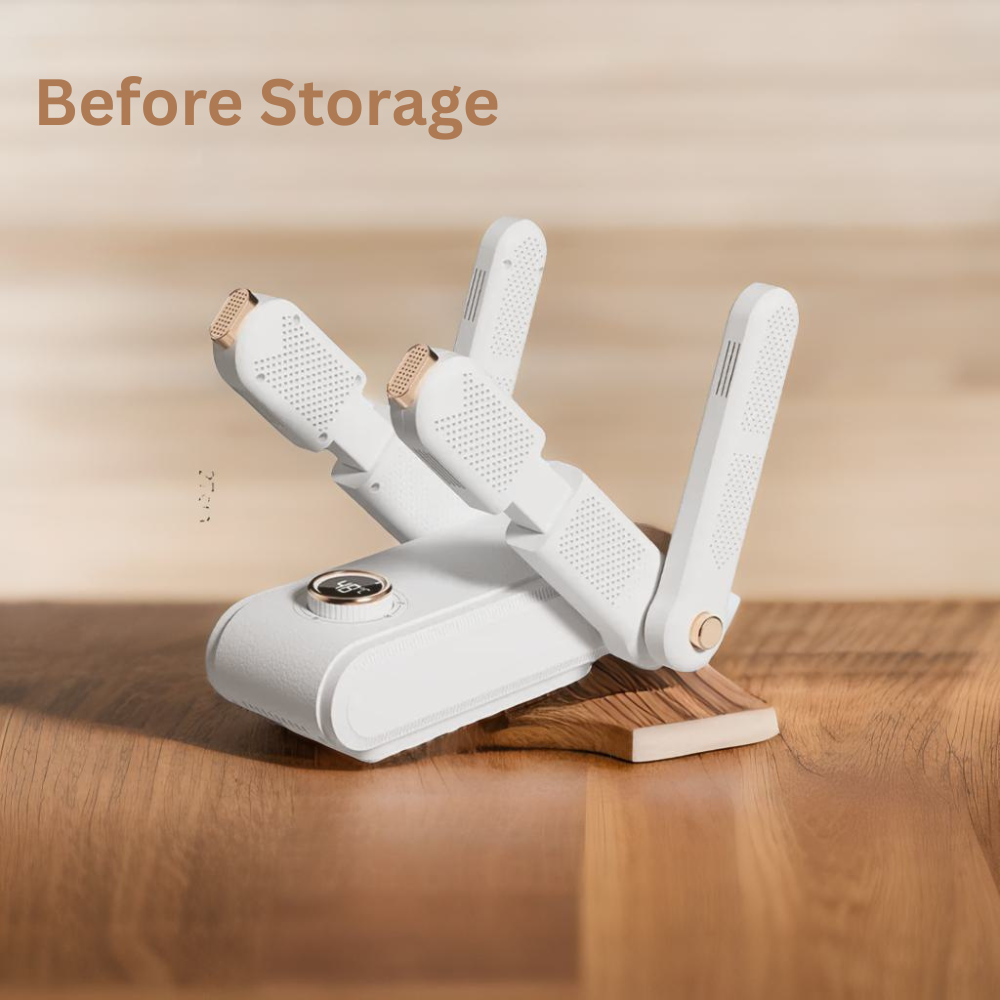 Sèche-Fitness Pro Sèche-Chaussures Électrique Portable avec Stérilisation UV