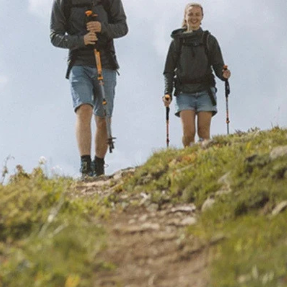 Pack of 2 Ultralight Telescopic Trekking Poles