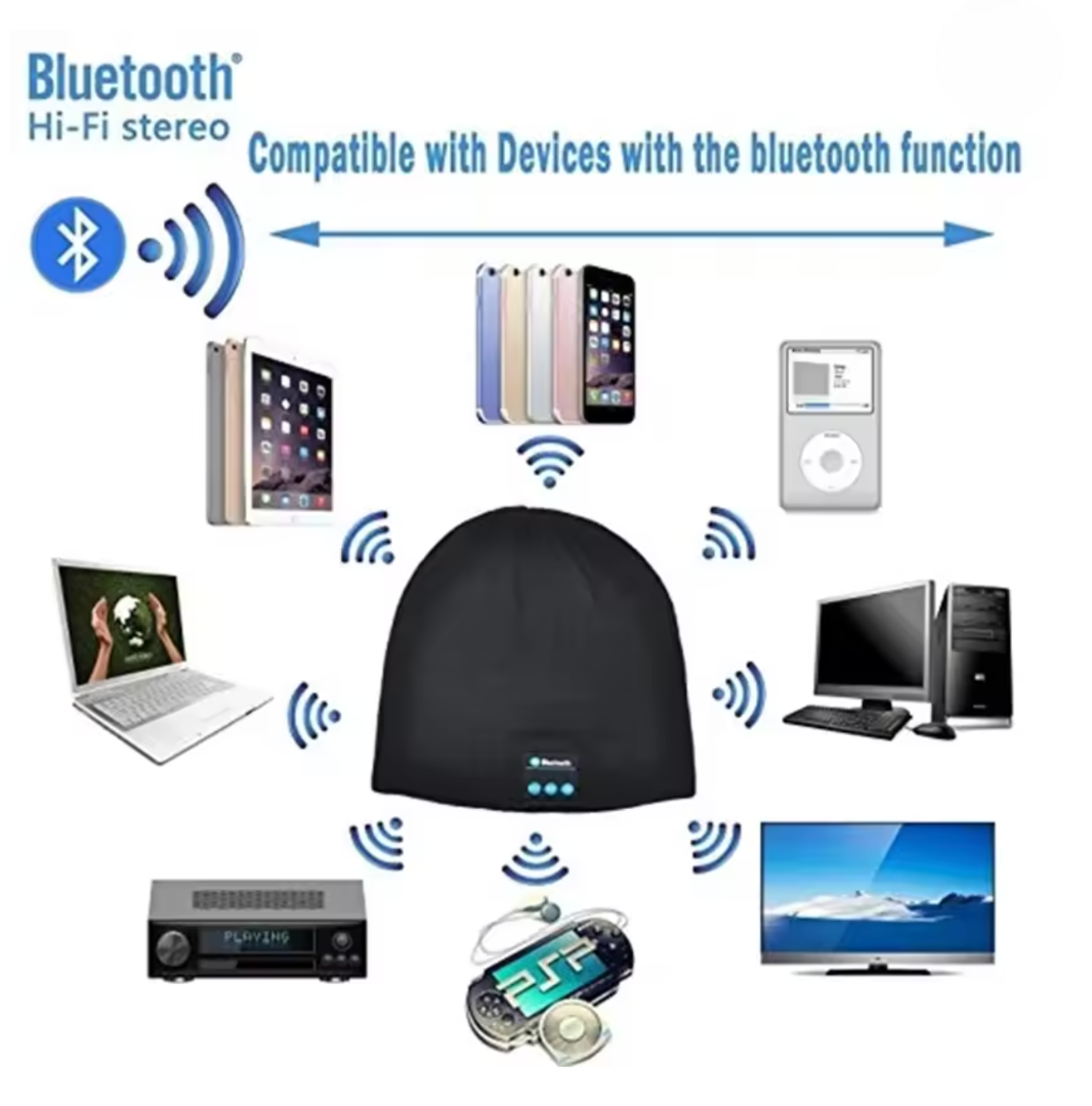 FF-TECH RUN Bluetooth Beanie