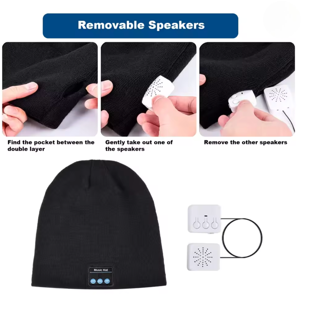 FF-TECH RUN Bluetooth Beanie