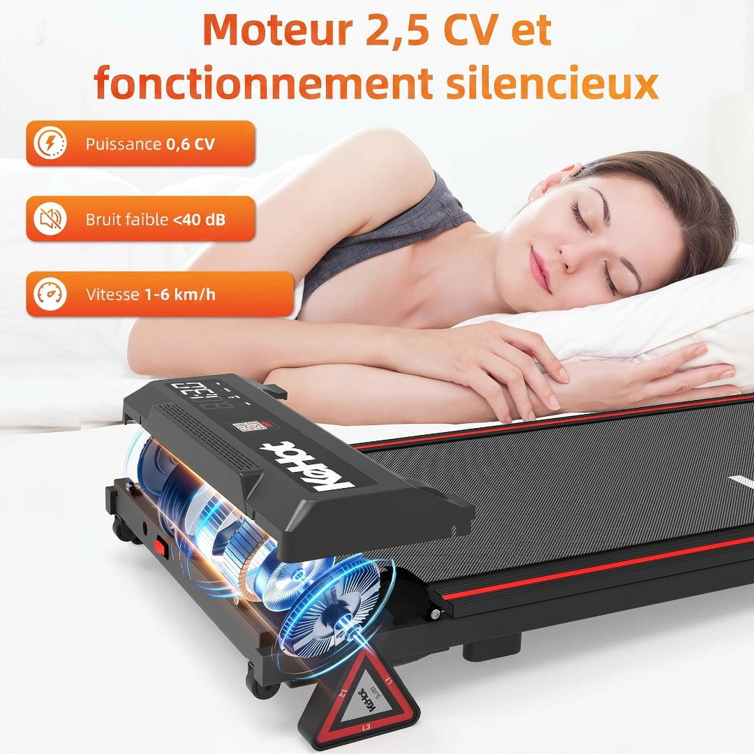 KeHot 3-in-1 Compact Walking Pad with Incline