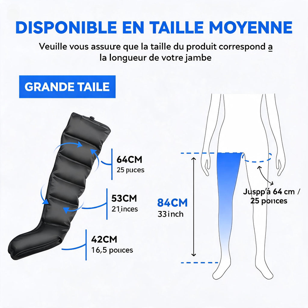 Leg Relief Pro – Compression leg & foot massager