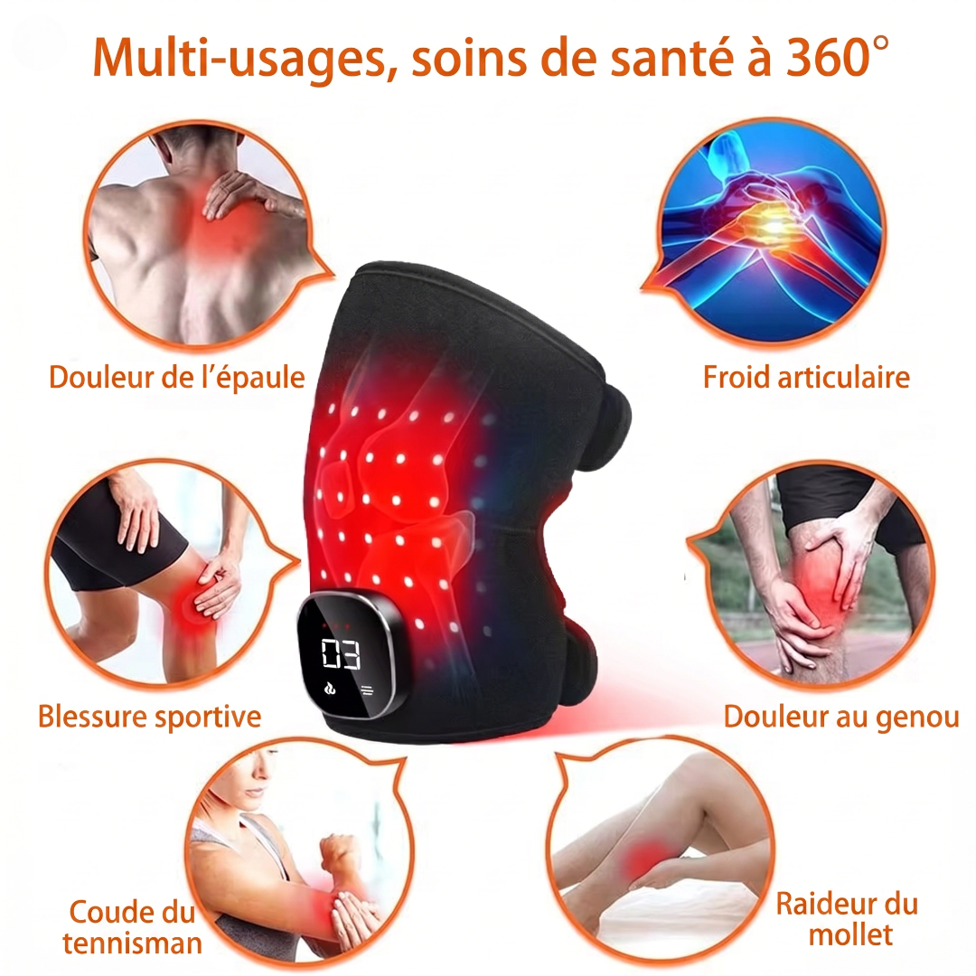 Wrap Thérapie Lumière Rouge – Soulagement Douleurs Sportives