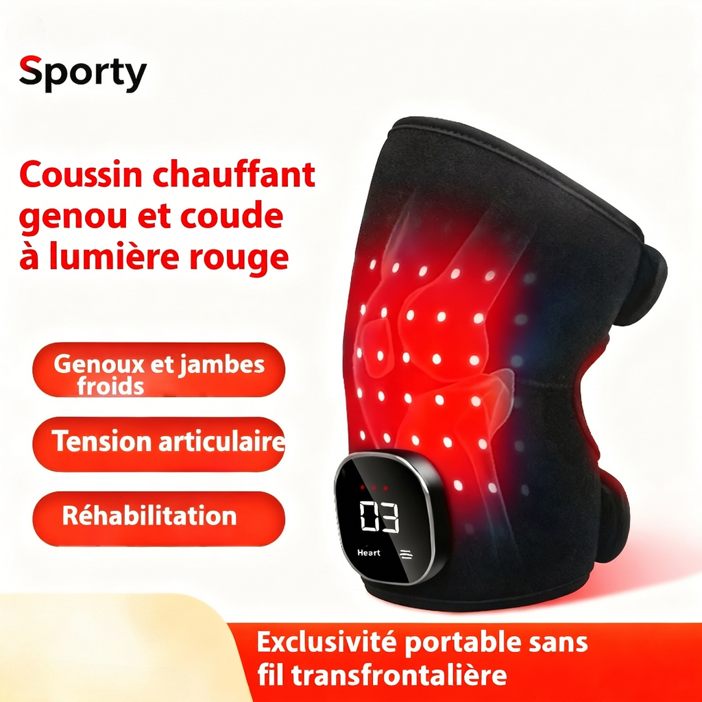Wrap Thérapie Lumière Rouge – Soulagement Douleurs Sportives