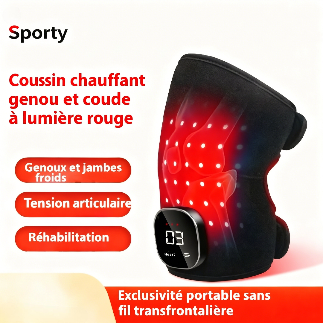 Wrap Thérapie Lumière Rouge – Soulagement Douleurs Sportives