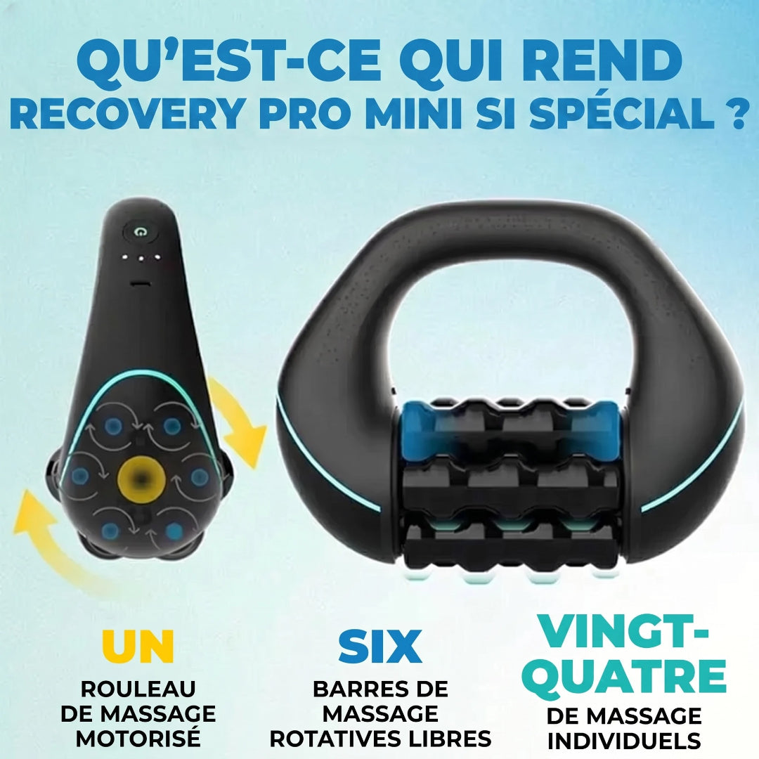 Recovery Pro Mini – Pistolet de massage compact