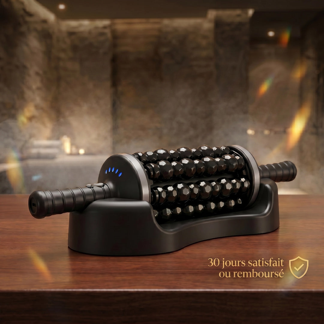 Roller Relief Pro – Masseur électrique rouleau 360°