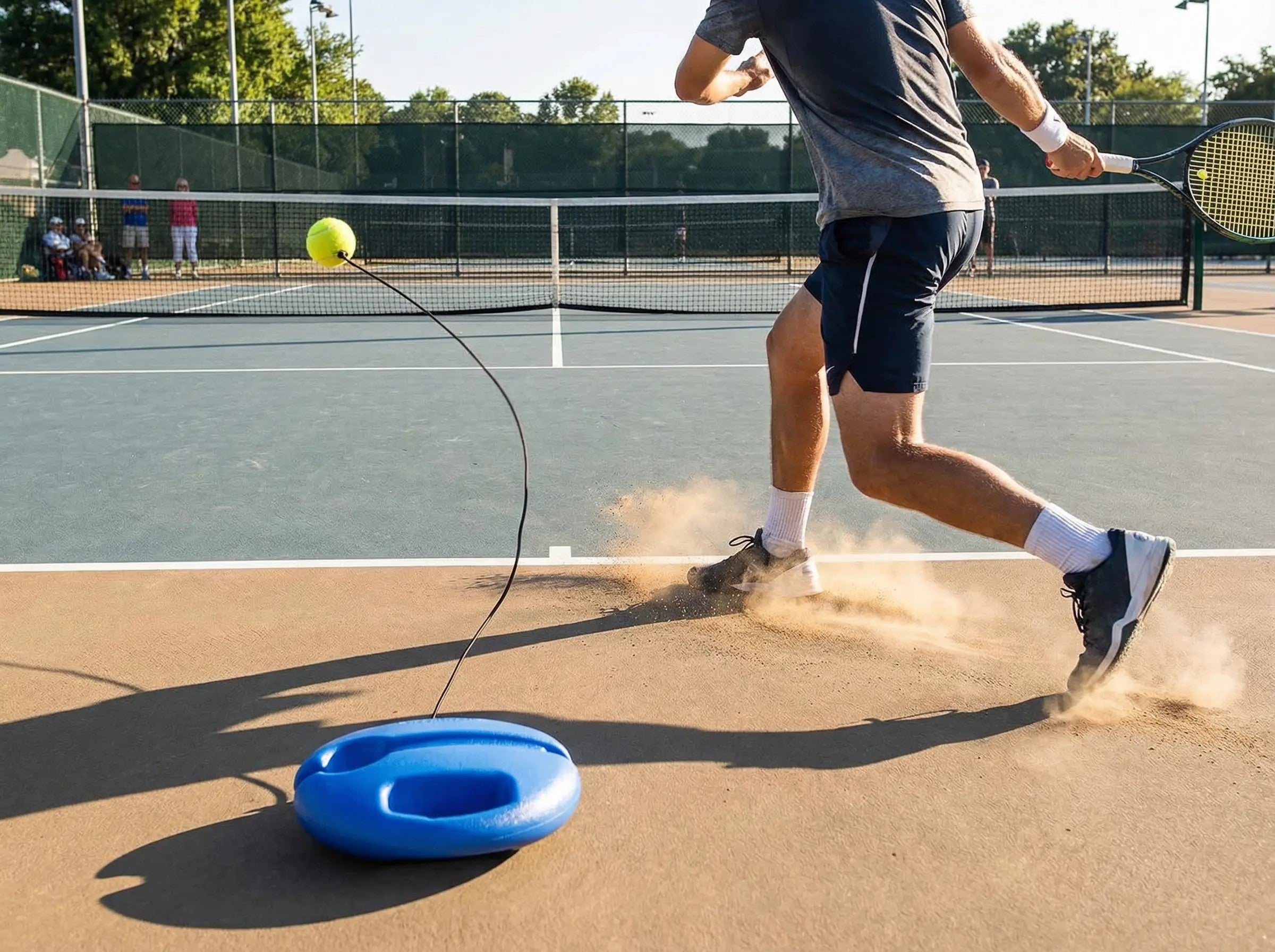 Tennis Trainer Rebond