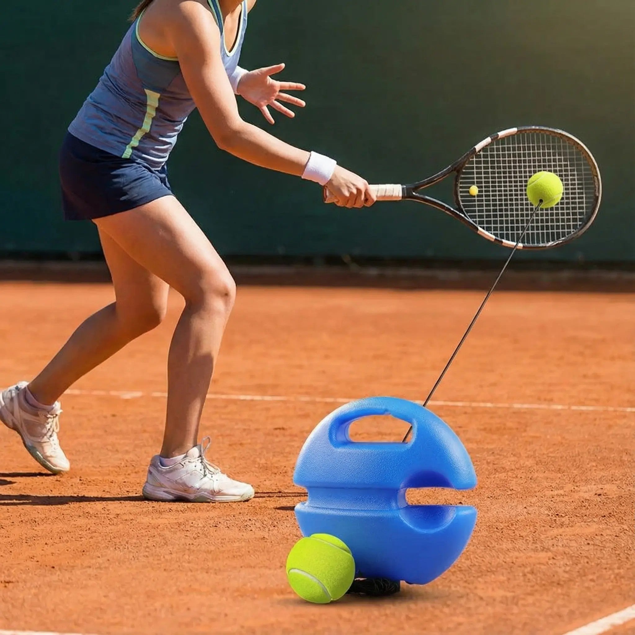 Tennis Trainer Rebond