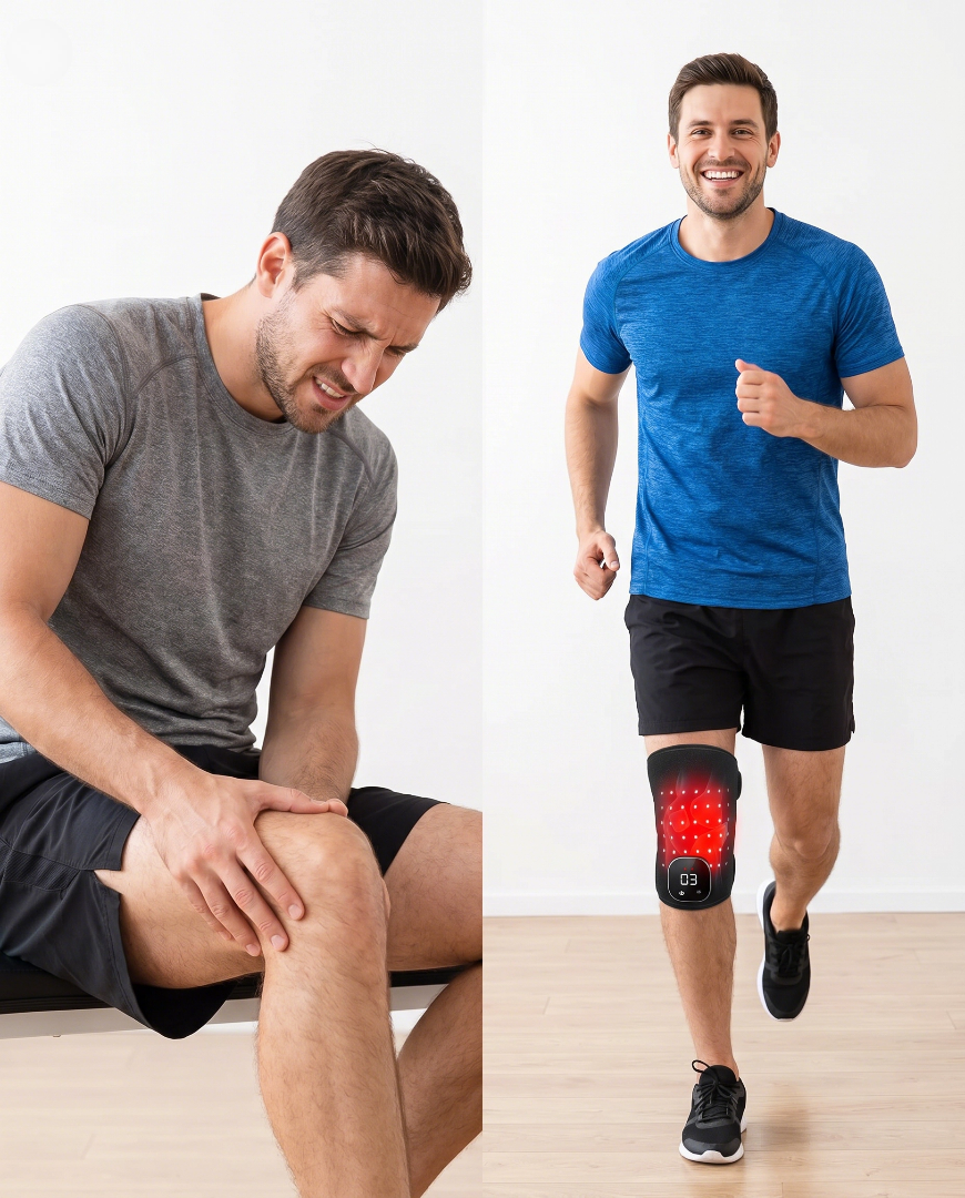 Wrap Thérapie Lumière Rouge – Soulagement Douleurs Sportives