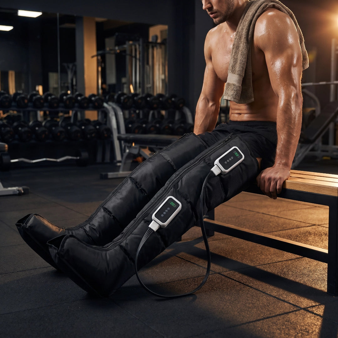 Leg Relief Pro – Masseur jambes & pieds à compression