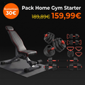 Starter Home Gym Pack:
