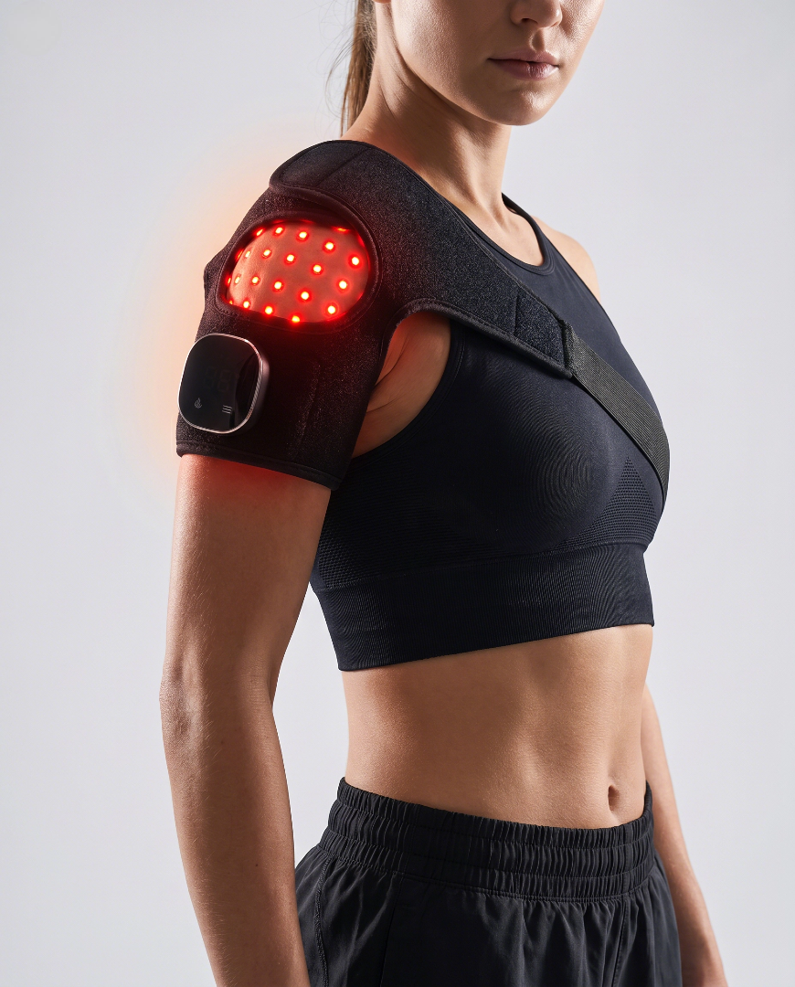 Wrap Thérapie Lumière Rouge – Soulagement Douleurs Sportives