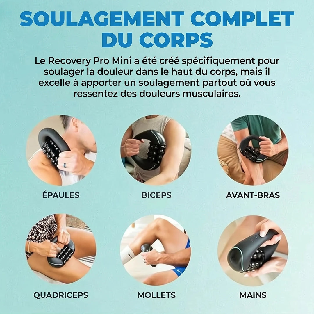 Recovery Pro Mini – Compact massage gun