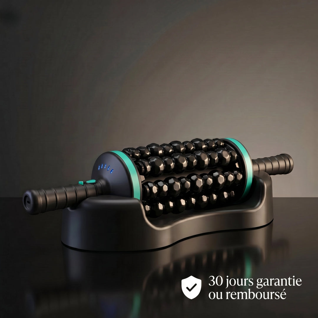 Roller Relief Pro – Masseur électrique rouleau 360°