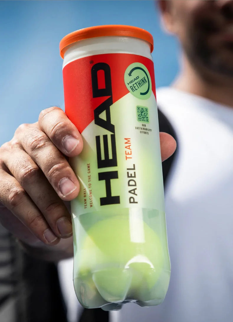 HEAD Padel Pro Padel Balls (Box of 3)