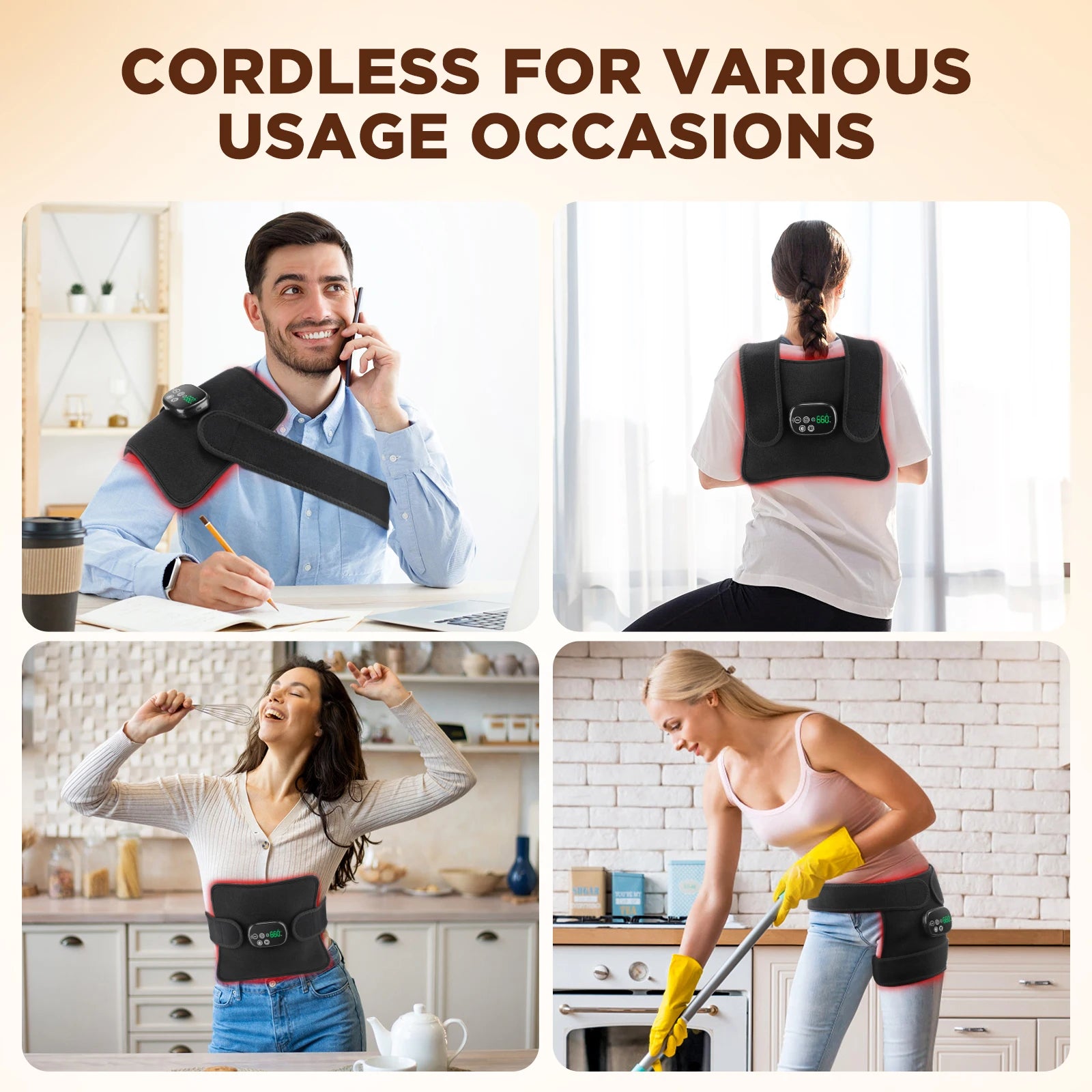 Tapis de Massage Portable PRO Thérapie 3 en 1