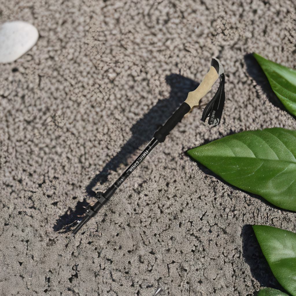 Pack de 2 Bâtons de Randonnée Télescopiques Ultralégers