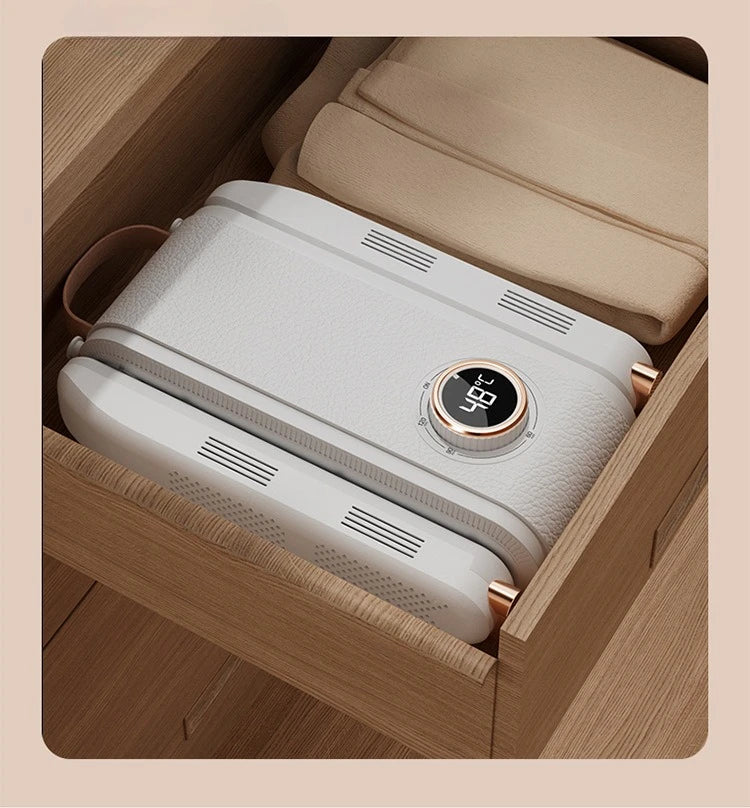 Sèche-Fitness Pro Sèche-Chaussures Électrique Portable avec Stérilisation UV