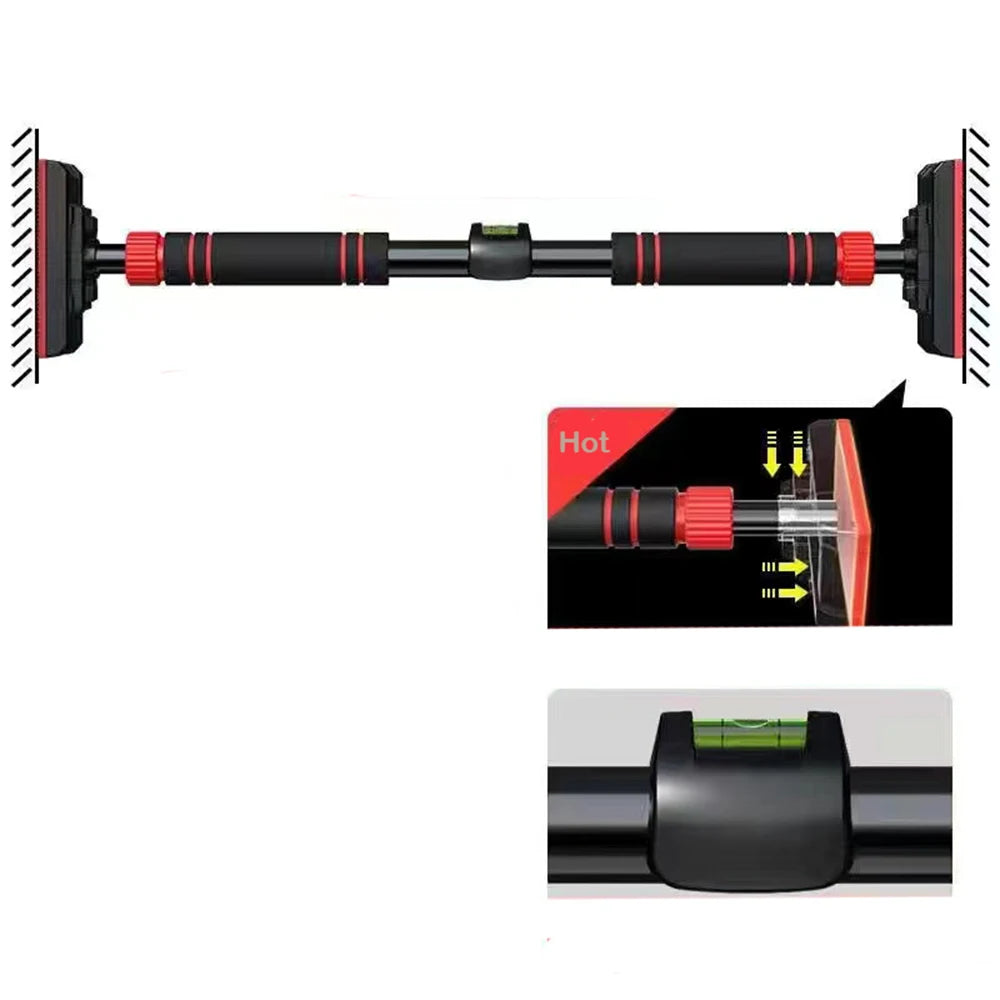 Adjustable Pull-Up Bar for Door – Home Fitness Equipment 350kg, Pull-Ups and Strength Training Without Screws