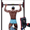 Adjustable Pull-Up Bar for Door – Home Fitness Equipment 350kg, Pull-Ups and Strength Training Without Screws