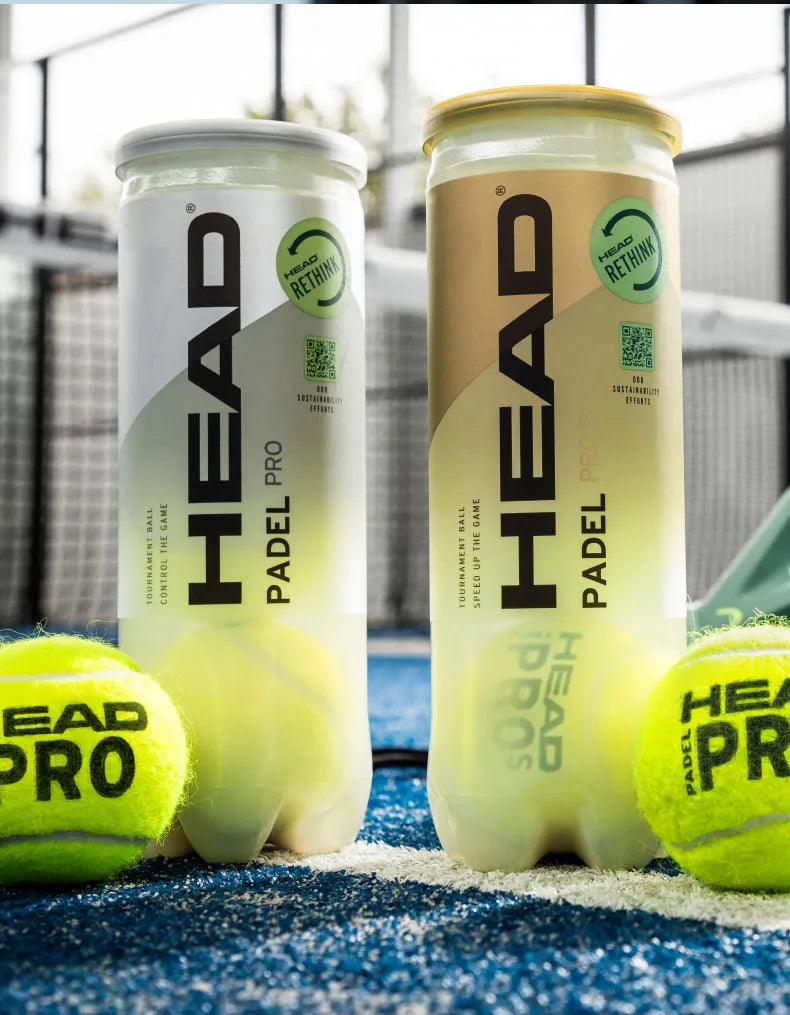 HEAD Padel Pro Padel Balls (Box of 3)