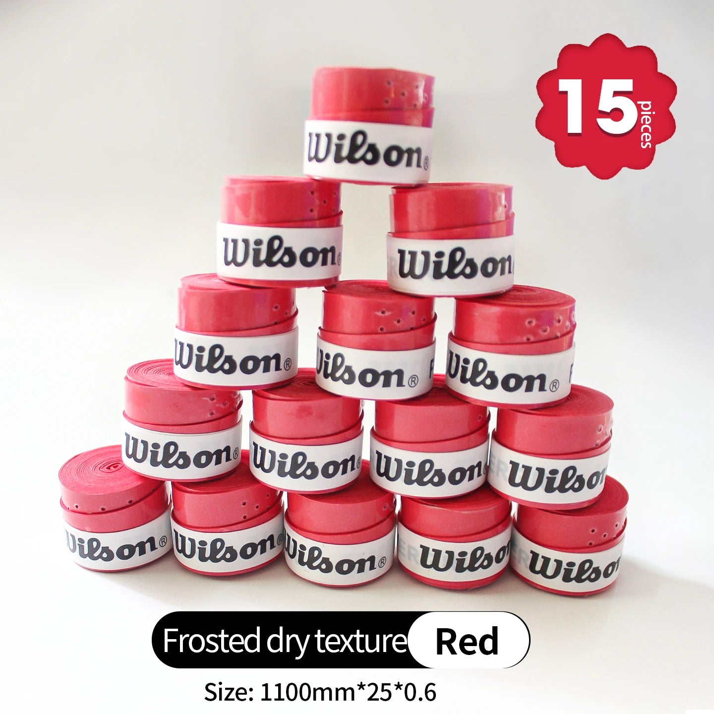Pack de 15 pièces Surgrips Wilson
