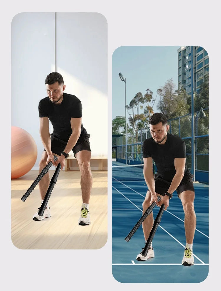 Set de 2 Cordes de battement d'entraînement sans fil