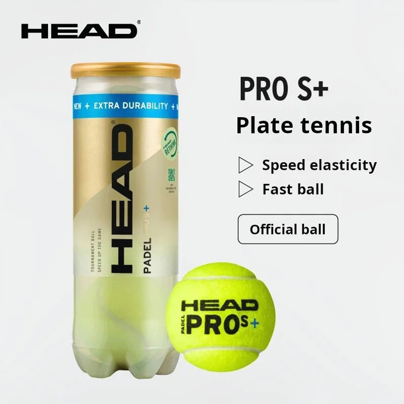 Balles de Padel HEAD Padel Pro (Boîte de 3)