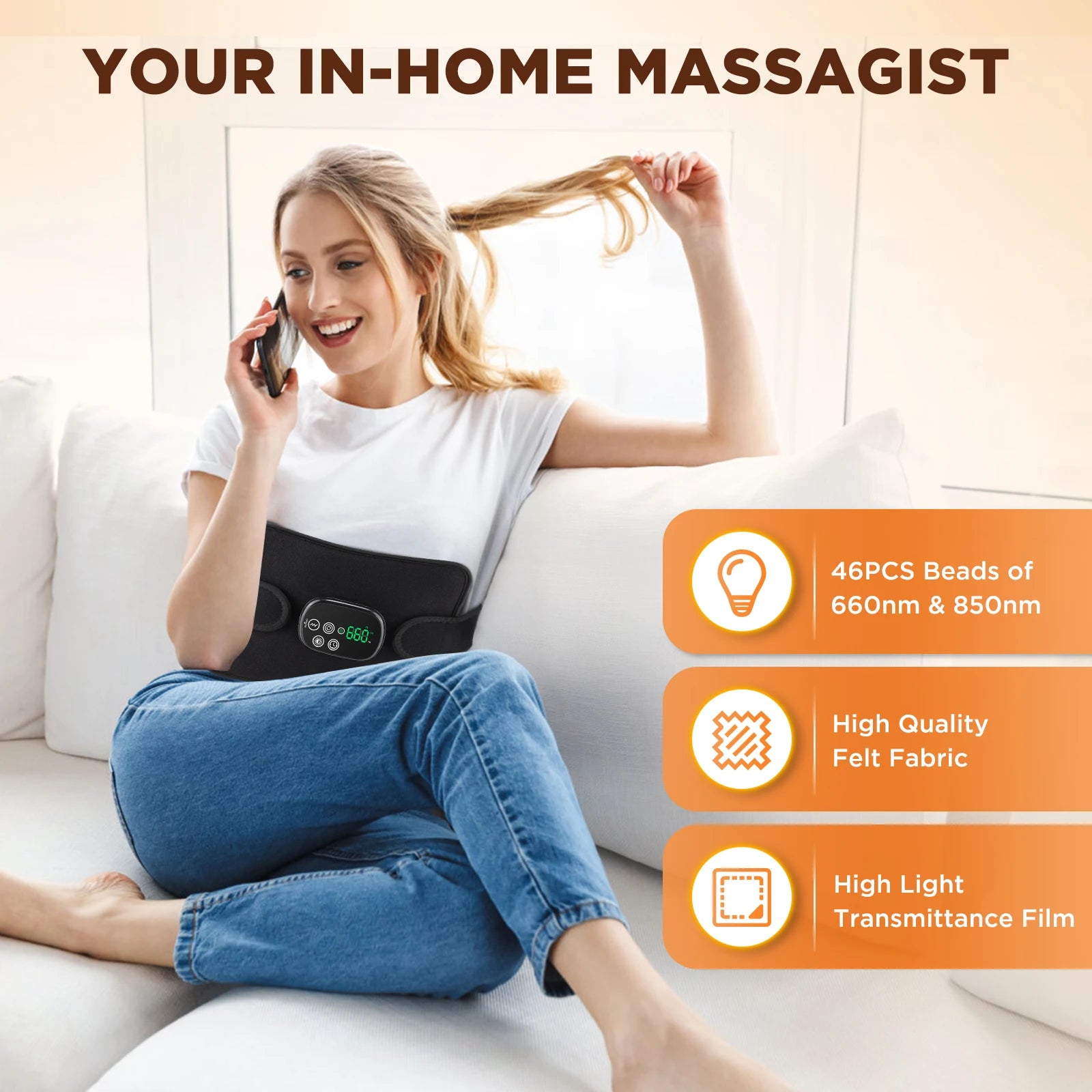 Tapis de Massage Portable PRO Thérapie 3 en 1