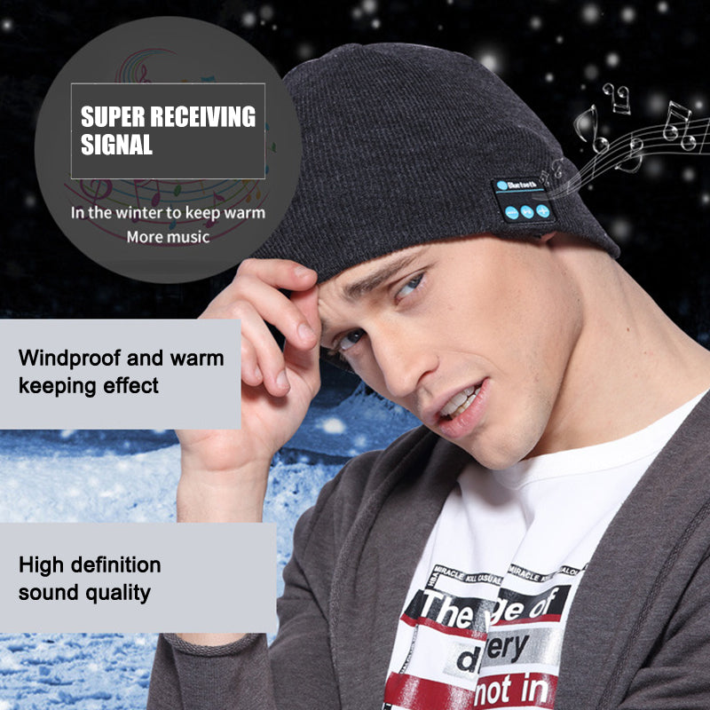 FF-TECH RUN Bluetooth Beanie