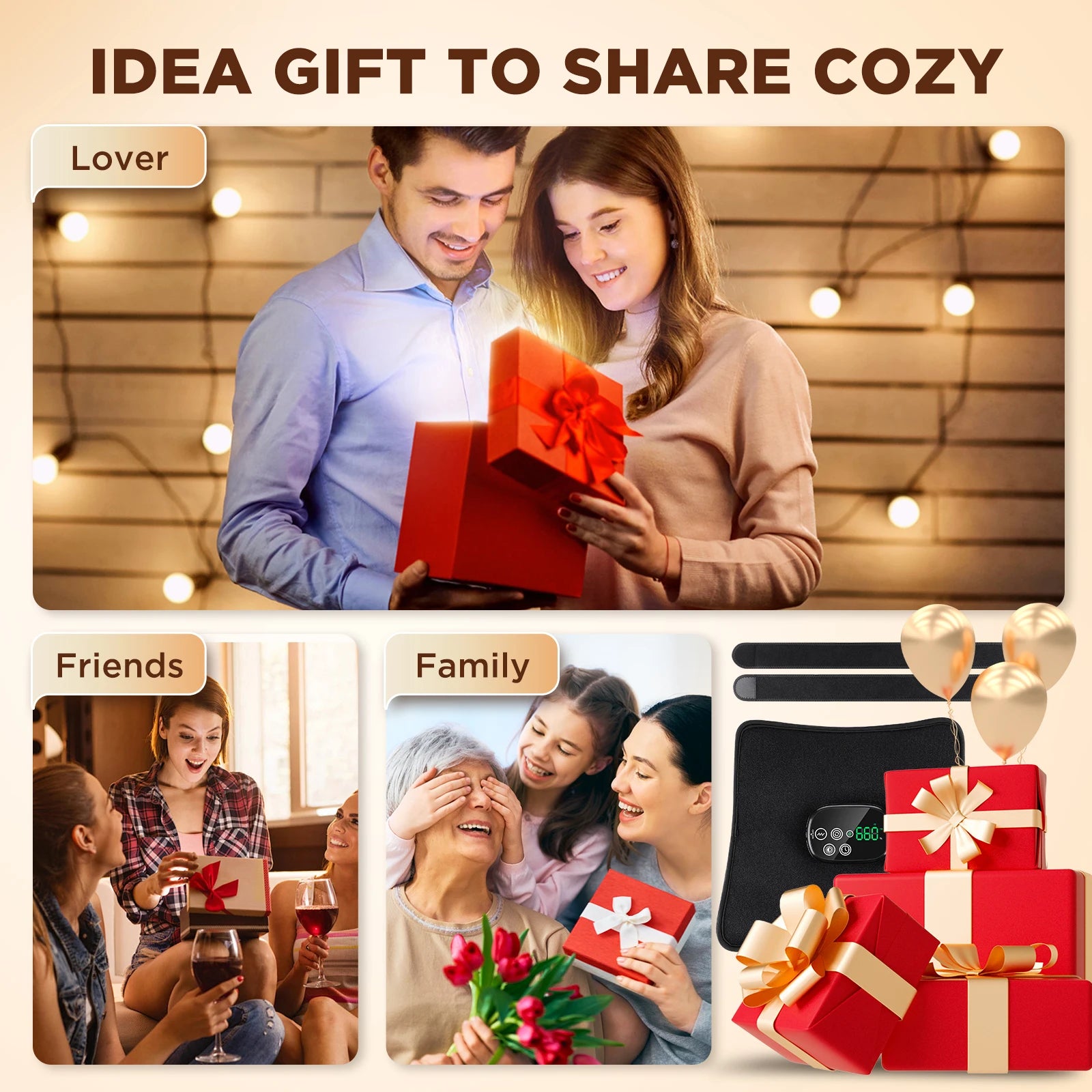 Tapis de Massage Portable PRO Thérapie 3 en 1