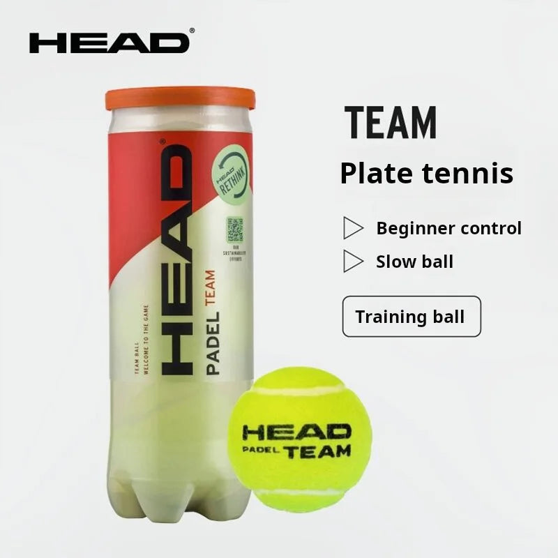 Balles de Padel HEAD Padel Pro (Boîte de 3)