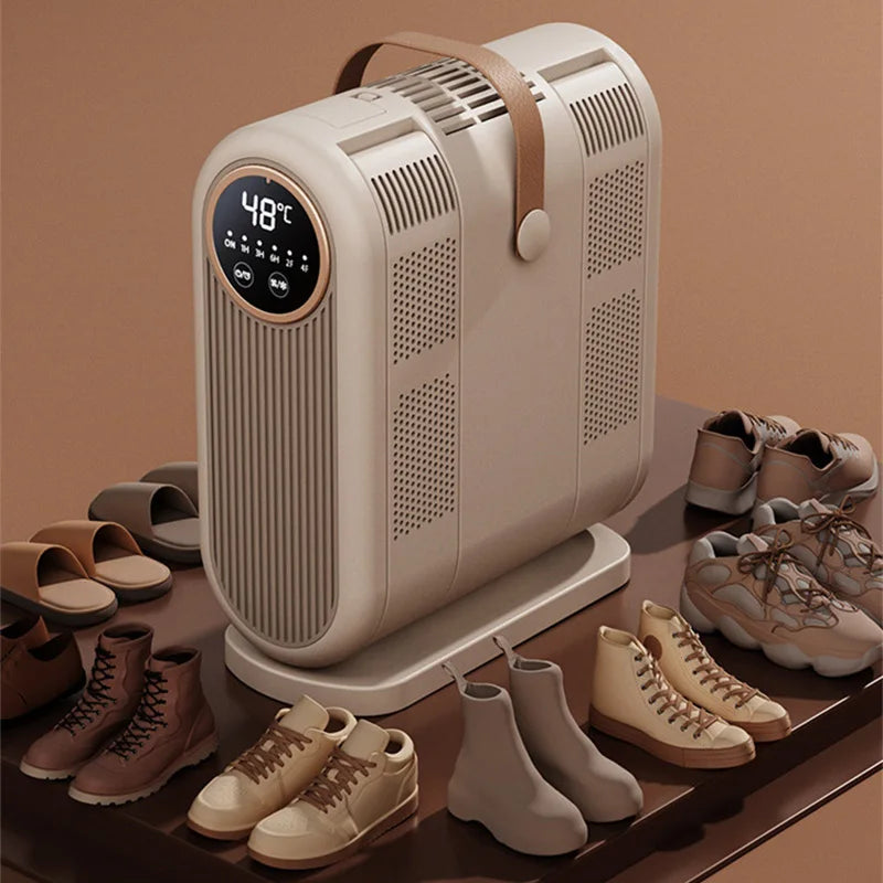 Sèche-Fitness Pro Sèche-Chaussures Électrique Portable avec Stérilisation UV