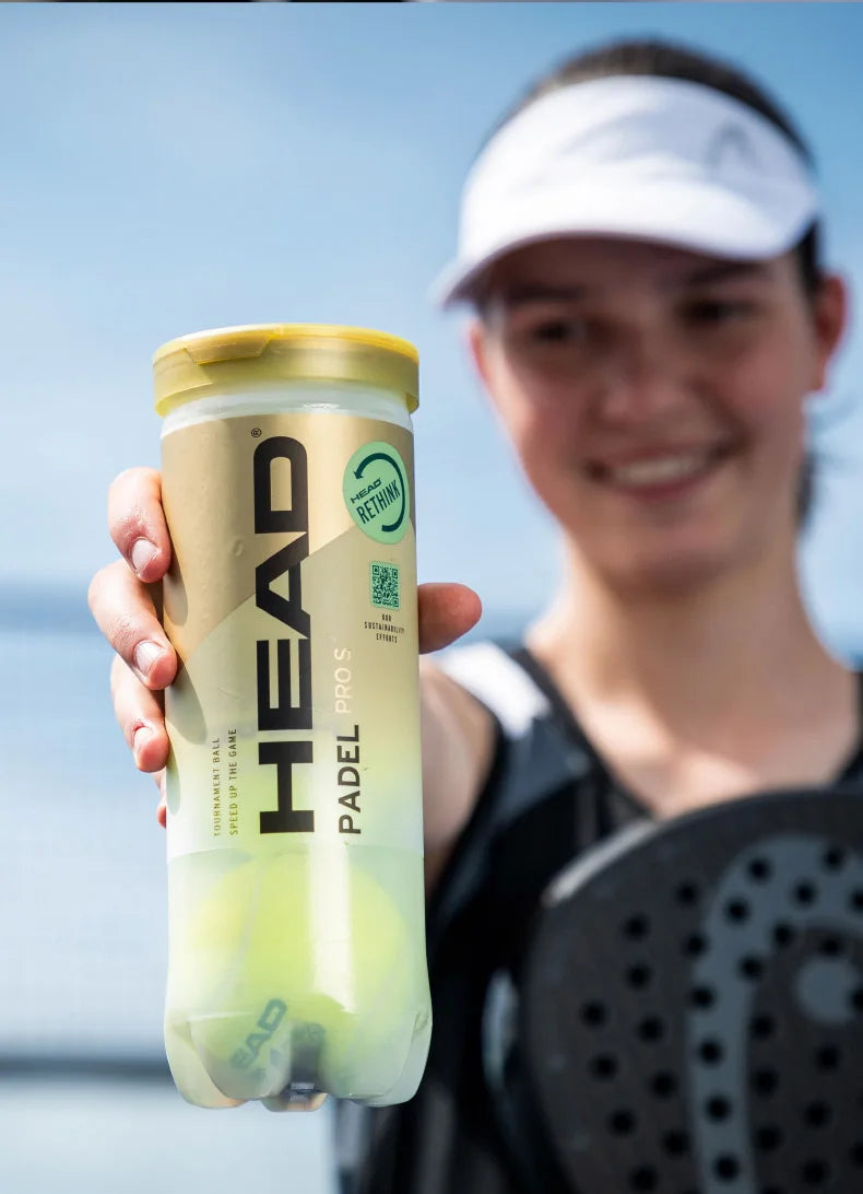 HEAD Padel Pro Padel Balls (Box of 3)