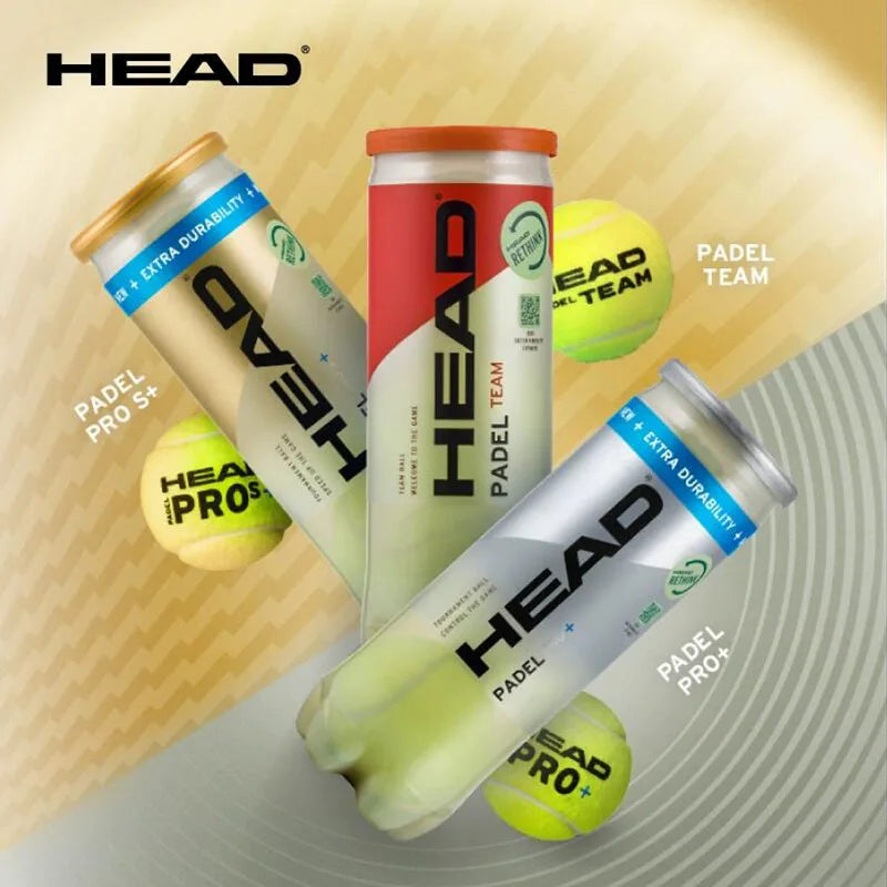 HEAD Padel Pro Padel Balls (Box of 3)