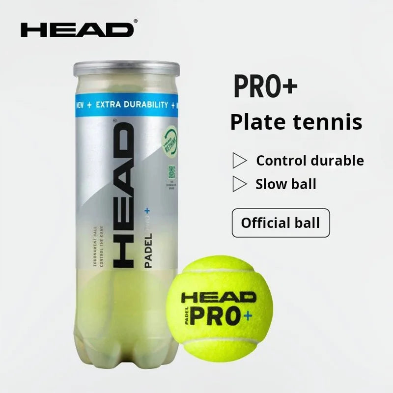 HEAD Padel Pro Padel Balls (Box of 3)