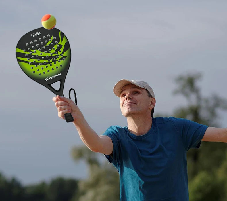 Camewin 100% Carbon Fiber Padel Racket