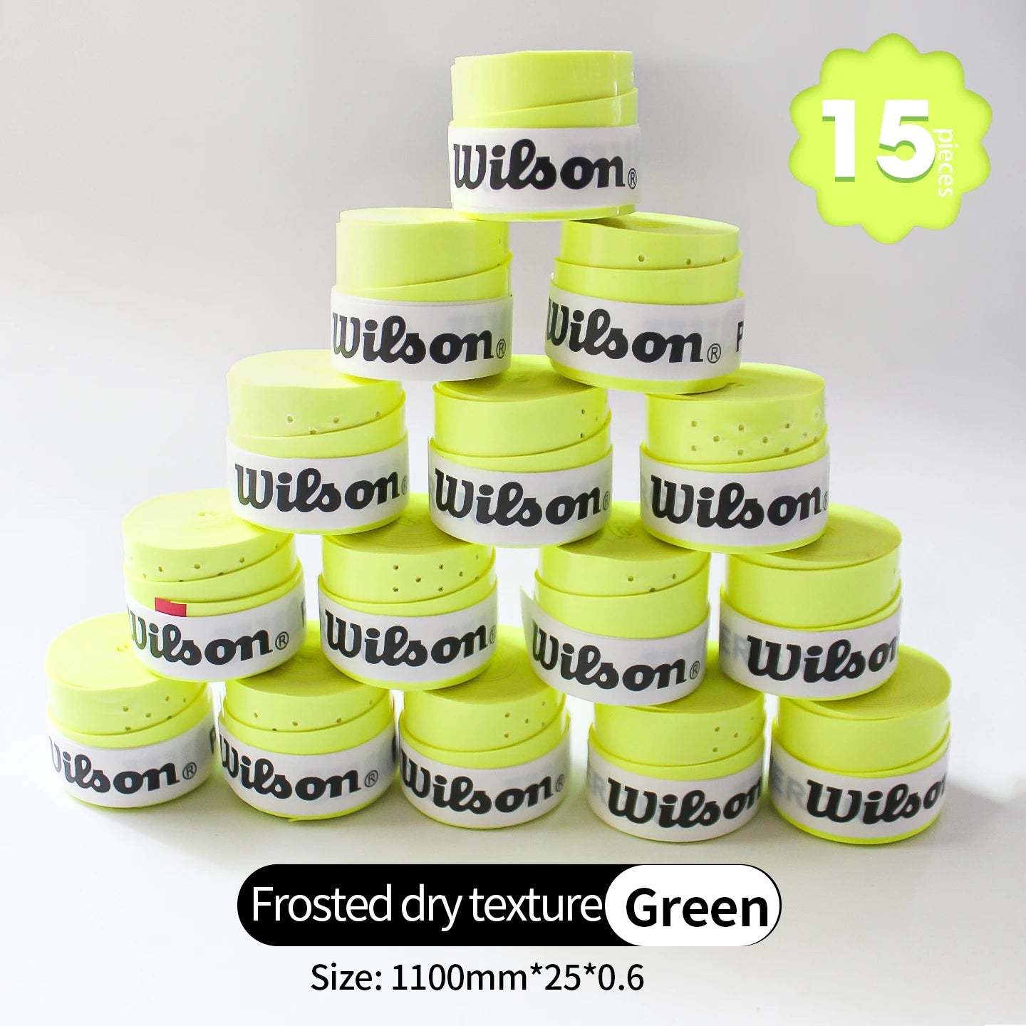 Pack de 15 pièces Surgrips Wilson