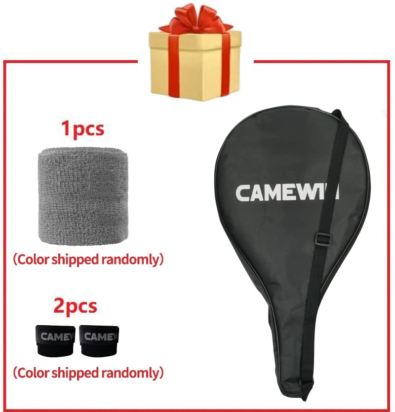 Camewin 100% Carbon Fiber Padel Racket
